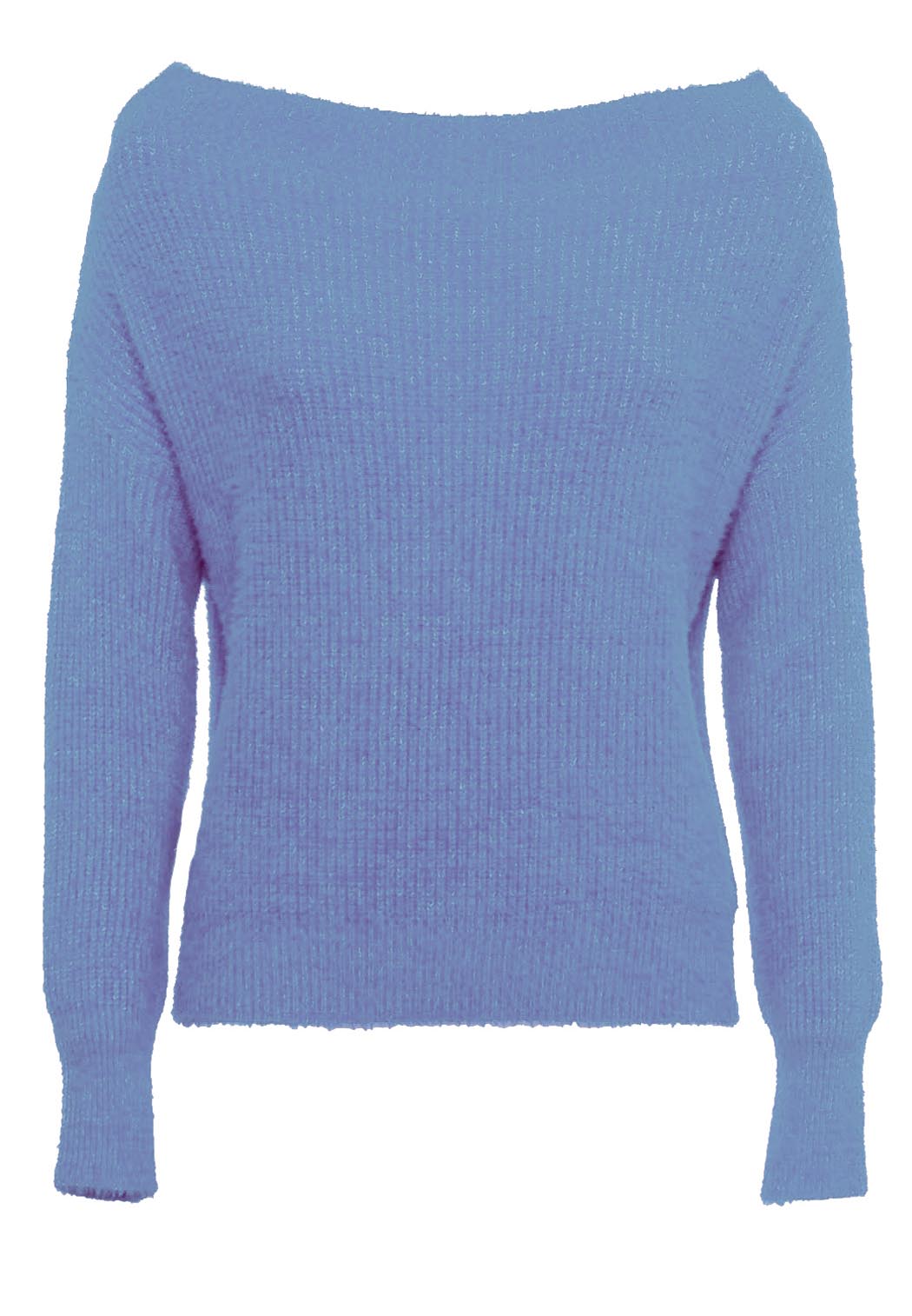 MAGLIA PELLICCETTA COSTINE SCOLLO BARCA 2 TG 61% PA 26% VI 13% PBT MADE IN ITALY